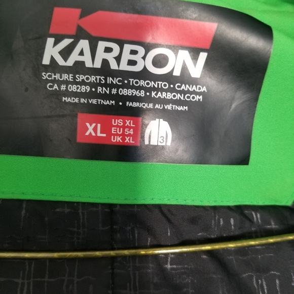 Karbon ski jacket - Picture 4 of 6